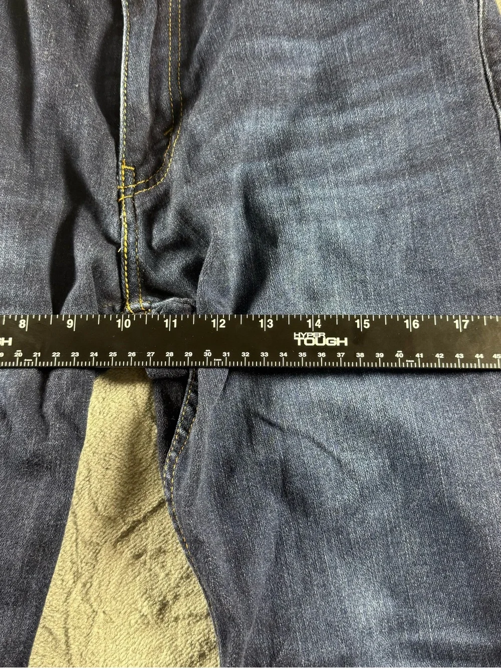 Levi's 511 Slim Fit Denim Jeans Men's Size 32x30 Dark Wash